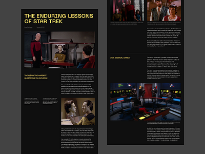 The Enduring Lessons of “Star Trek”