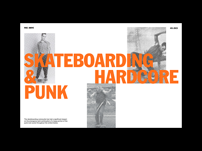 Skate & Hardcore