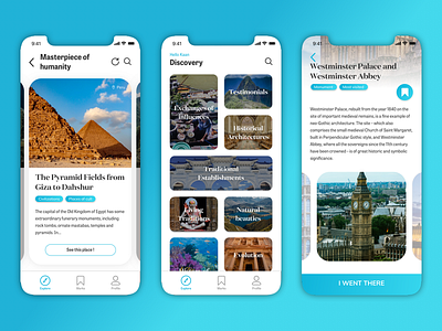 UNESCO Discoveries - Concept App