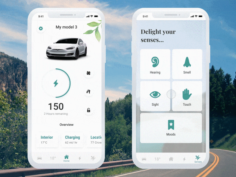 Apps tesla online model 3