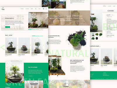 Green Factory - Website redesign