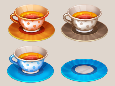 cup candy character cook cup cute game ios match3 sweet