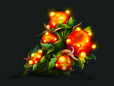 plant color cute flower game illustration ios plant