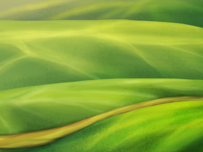 SpeedPaint Field color field green nature paint speed