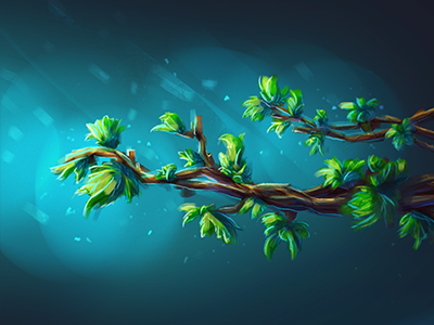 game element concept color game icon illustration ios tree