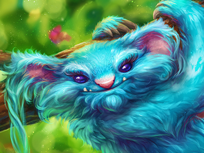 Concept Beast animal art casual cg concept cute game paint painting