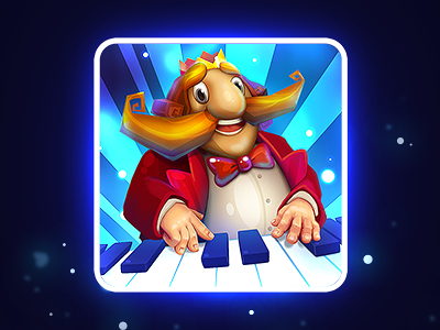 Piano Tales Icon android casual character game gismart magic piano tiles