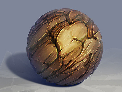 Material art drawing fantasy game icon material painting sphere