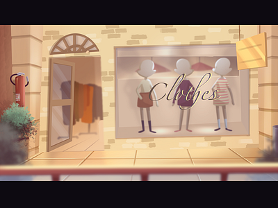 Clothing Store