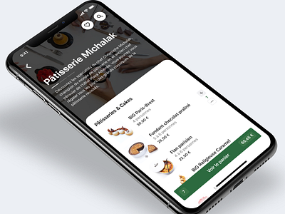 epicery® Shop Screen iOS Redesign app clean interface clean ui design food delivery application ios ios12 large title mobile app design modern ui typography user interface ux