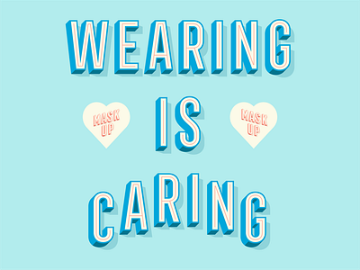 Wearing Is Caring