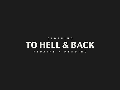 To Hell & Back Wordmark