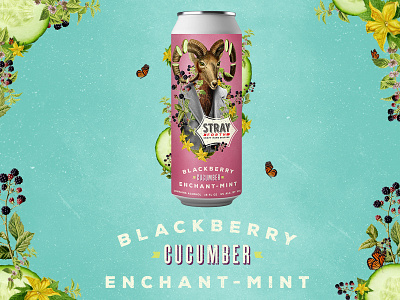 Stray Forth Blackberry Cucumber Enchant-Mint