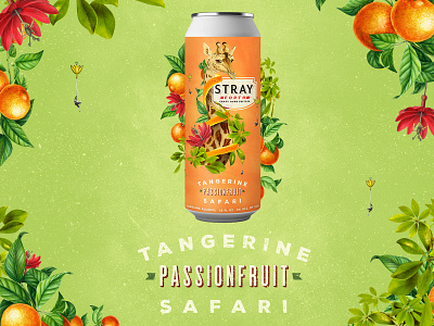 Stray Forth Tangerine Passionfruit Safari