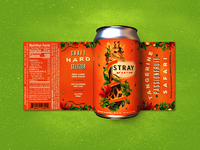 Stray Forth Tangerine Passionfruit Safari