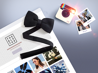 Black Tux Social Ad blacktux design instagram marketing social studio yotpo