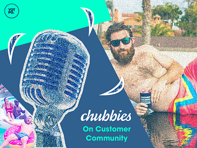 Chubbies X Yotpo ad ads brands chubbies design marketing product social yotpo