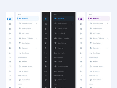 PriviaHub | Sidebar Navigation