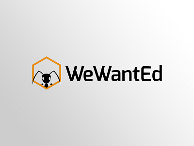 WeWantEd | Logo Design