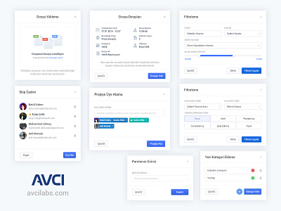 AVCI | Modals app avci avcilabs button checkbox design filter import kodia list modals page popup radio scan scanner security ui vulnerability website