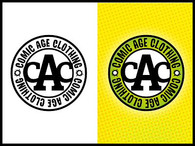 Comic Age Clothing Logo