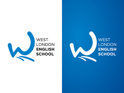West London English School Rebrand artwork brand guidelines branding design icon logo logo design rebrand typography vector
