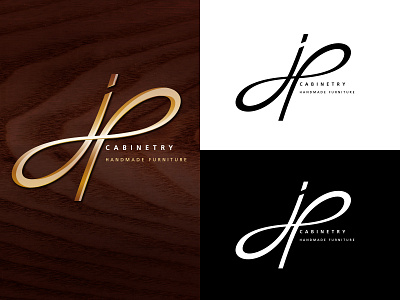 John Preston Cabinetry - Branding artwork branding design illustration logo logo design