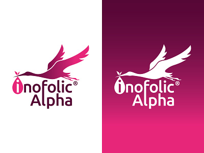 Inofolic Alpha branding artwork branding design logo logo design rebrand typography