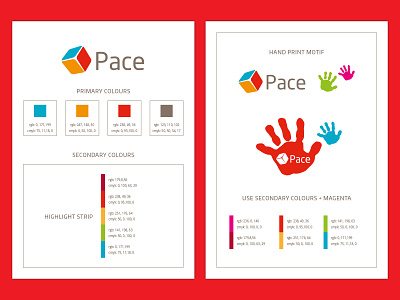 Pace Corporate Guidelines 2 brand guidelines branding design logo logo design rebrand