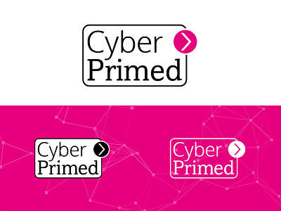 Cyber Primed brand redesign artwork brand guidelines branding design logo logo design rebrand