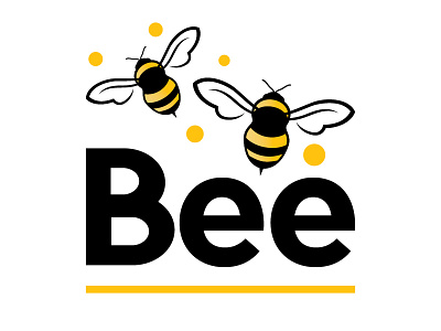 Bee Business branding logo design