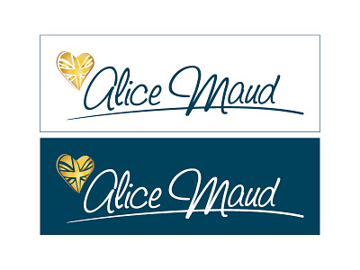 Alice Maud branding corporate guidelines logo design