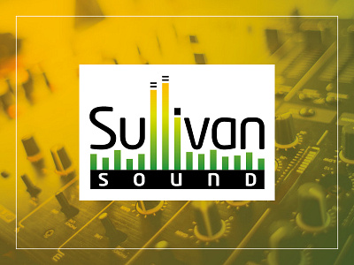 Sullivan Sound branding logo stationery