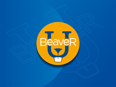 Beaver University branding logo