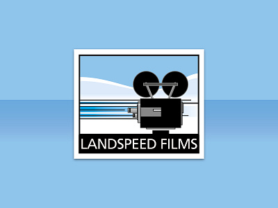 Landspeed Films logo brand guidelines branding logo