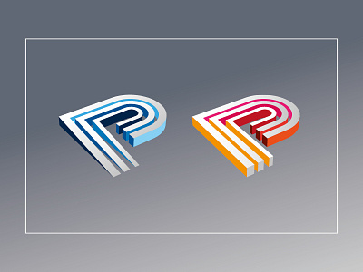 (more) 3D Type 3d logo typography