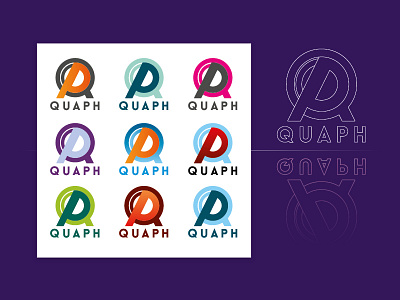 Quaph Concepts brand guidelines branding logo