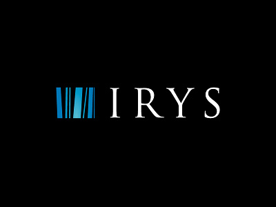 Irys Logo brand guidelines branding logo typography