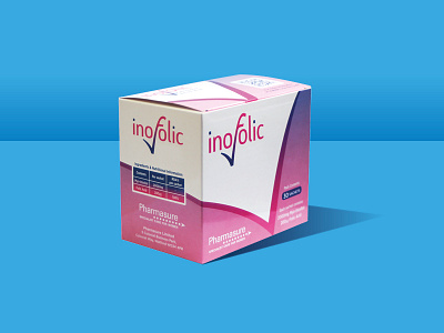 Inofolic Packaging artwork branding design graphic design packaging
