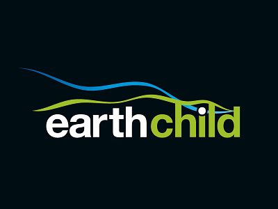 Earthchild Logo branding charity logo rebrand