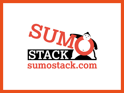 Sumostack logo branding logo rebrand