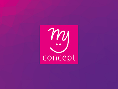 Myconcept Logo branding logo typography