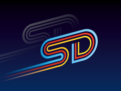 Sonny Dickson Logo Concepts 3d branding concept illustration logo vector