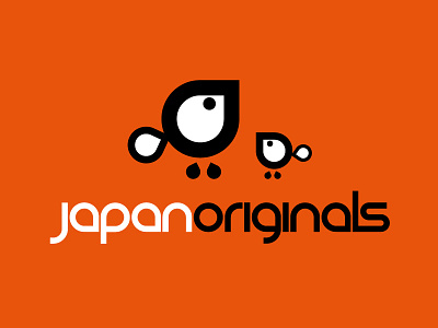 Japan Originals artwork branding design illustration logo logo design typography vector