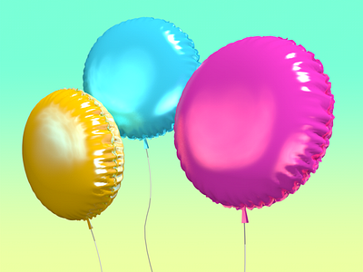 Mylar balloons