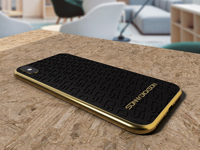 Sonny Dickson custom phone cover 3d branding design