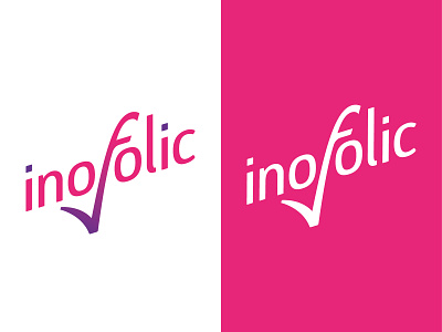 Inofolic Logo artwork brand guidelines branding design logo logo design rebrand vector