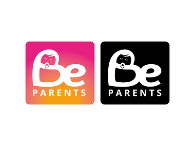 Be Parents artwork branding design logo logo design rebrand vector