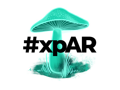 #xpAR affinity affinity designer affinity photo art brush montserrat mushroom teal