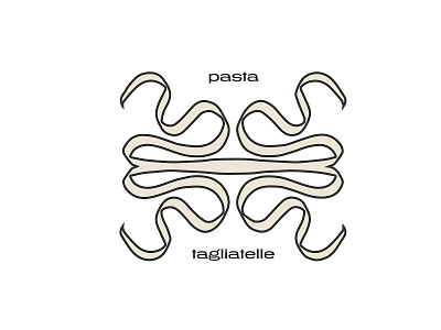 italian pasta design graphic design illustration pasta